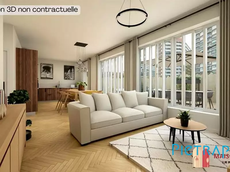 Appartement, 80,78 m²