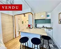 Appartement, 21,91 m²
