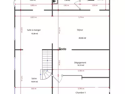 Maison, 160 m²