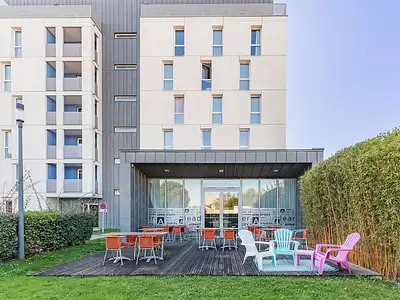 Appartement, 21,87 m²