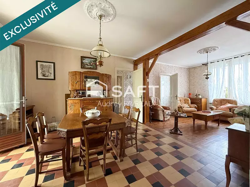 Maison, 93 m²
