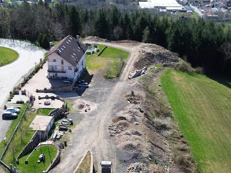 Immeuble, 350 m²
