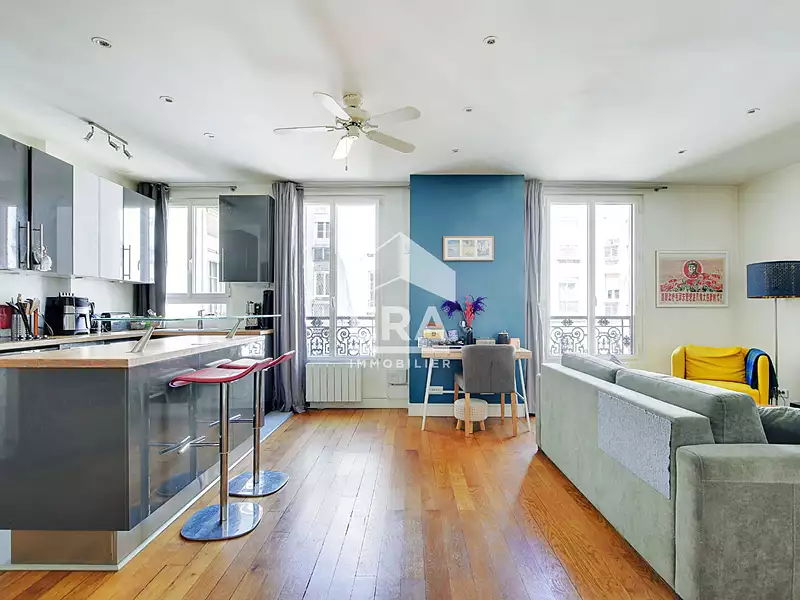 Appartement, 53,49 m²