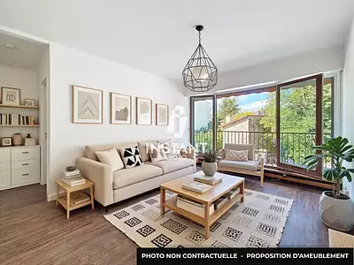 Appartement, 44,47 m²