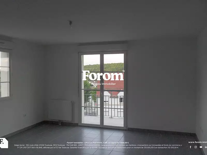 Appartement, 60,15 m²