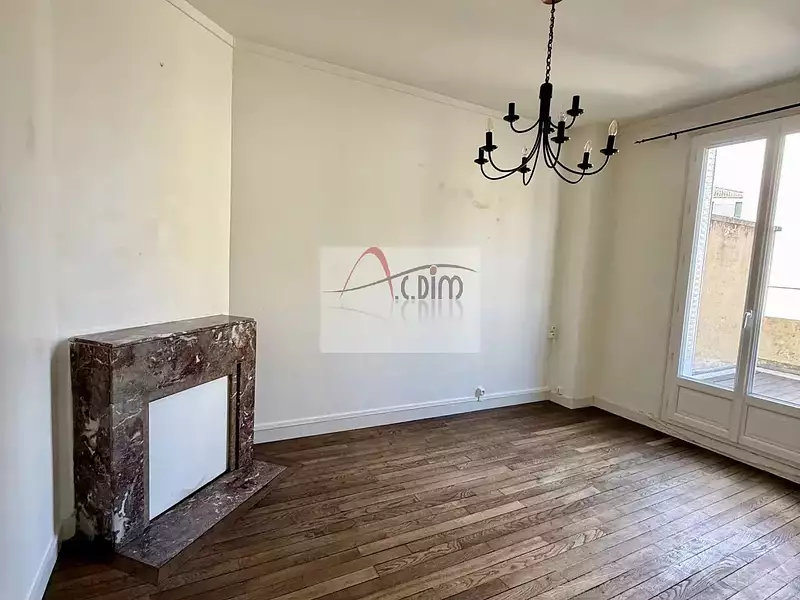 Appartement, 42,45 m²