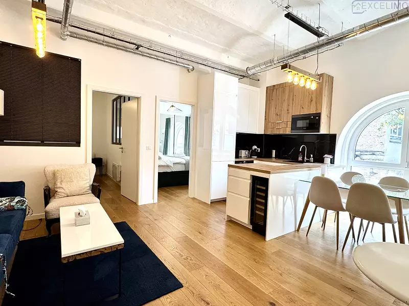 Appartement, 53,5 m²