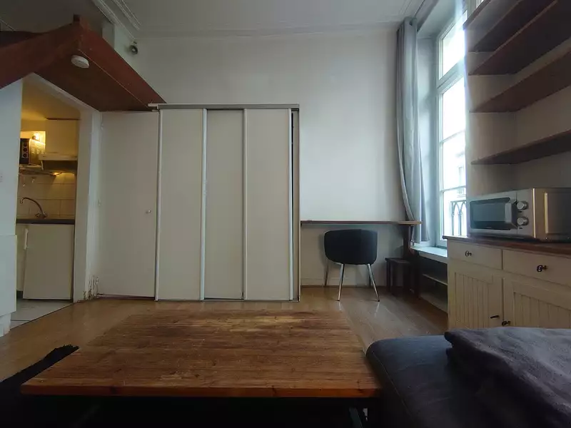 Appartement, 19 m²