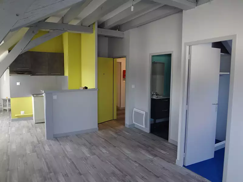 Appartement, 35 m²