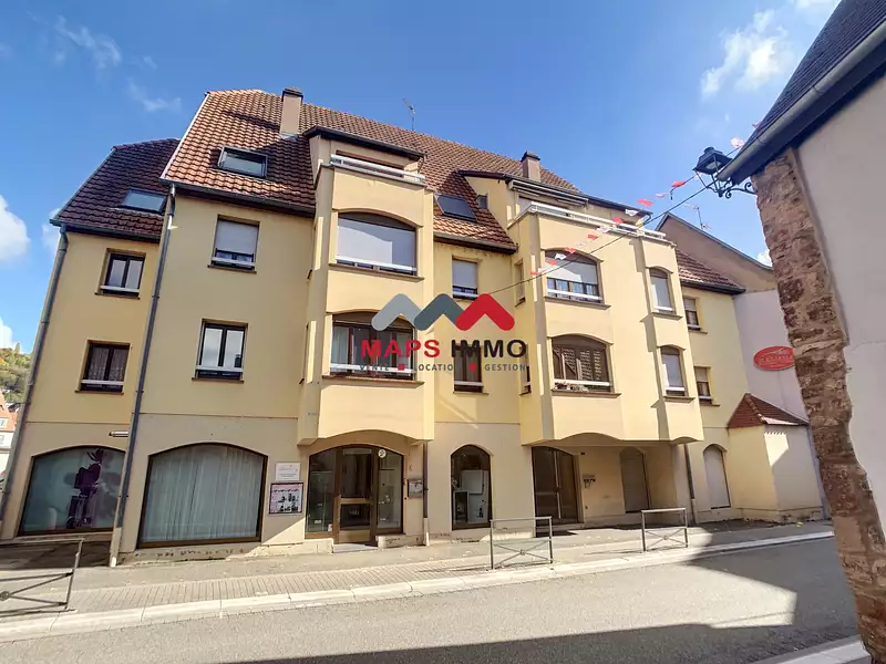 Appartement, 59,96 m²