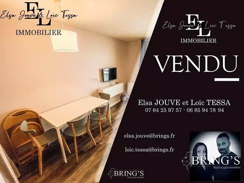 Appartement, 28,38 m²