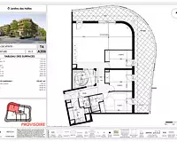 Appartement, 105 m²