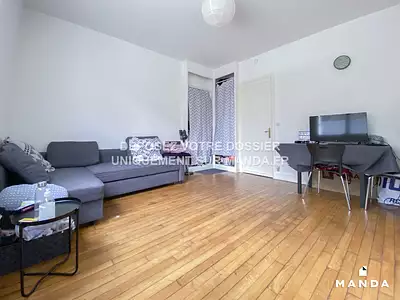 Appartement, 28 m²