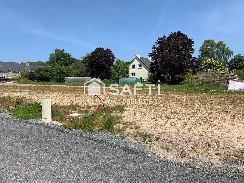 Terrain, 411 m²