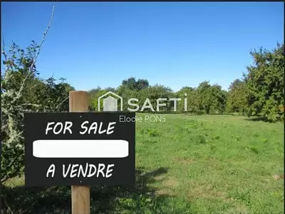 Terrain, 612 m²