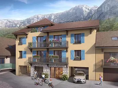 Appartement, 77 m²