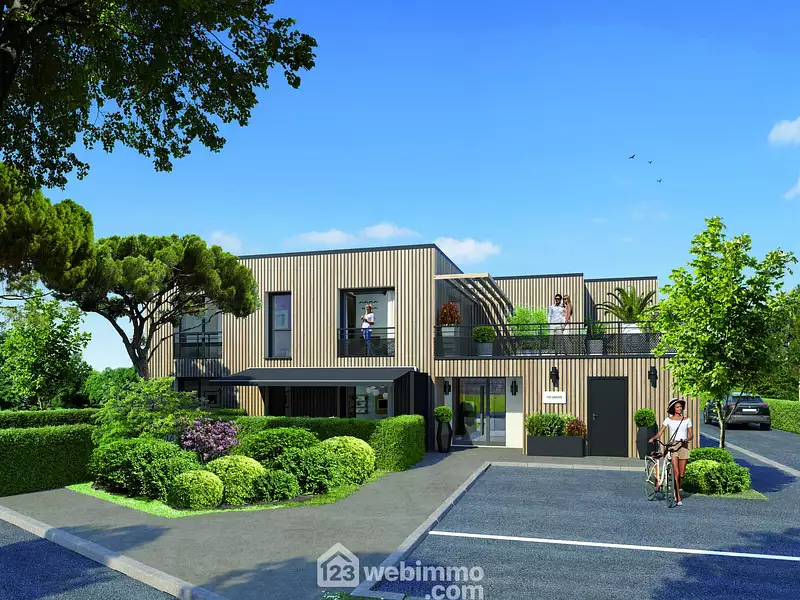 Appartement, 58,27 m²