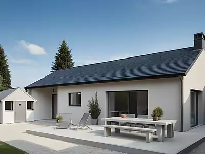 Maison neuve, 95 m²