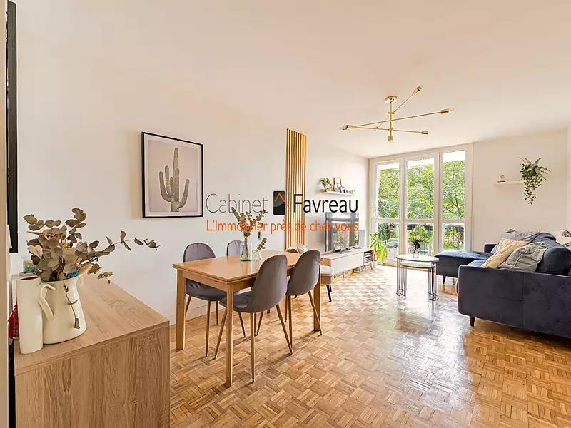 Appartement, 60,29 m²