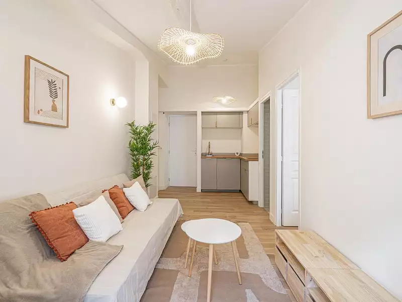 Appartement, 25 m²