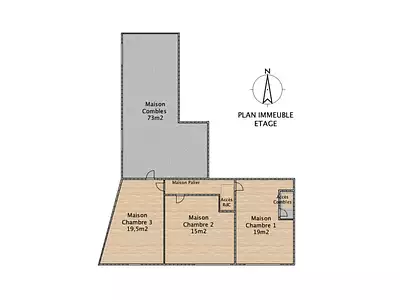 Immeuble, 236 m²