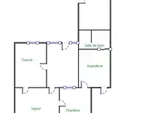 Maison, 58 m²