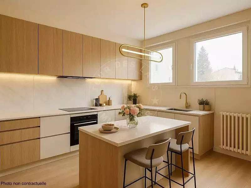 Appartement, 65,02 m²