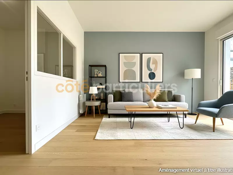 Appartement, 57,7 m²