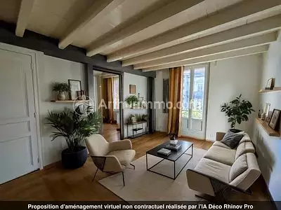 Appartement, 72,4 m²