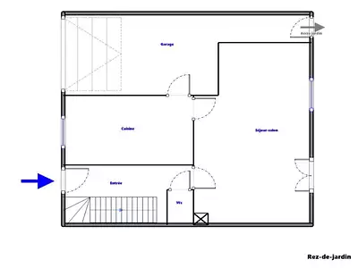 Maison, 90 m²