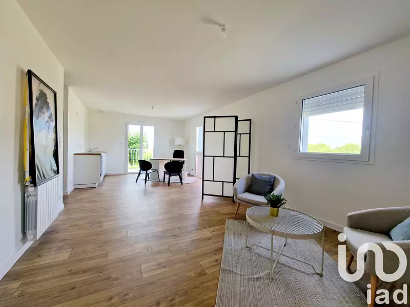 Appartement, 50 m²