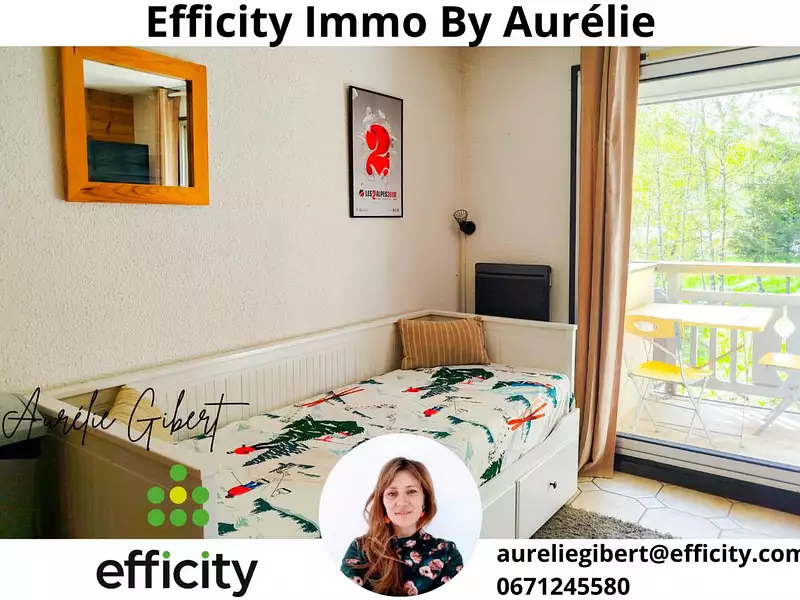 Appartement, 23 m²