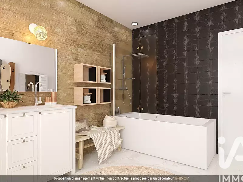 Appartement, 124 m²