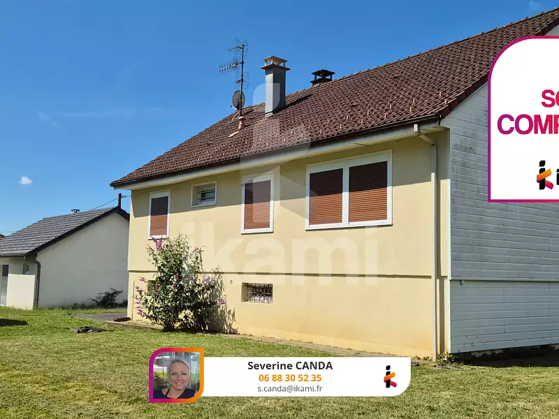Maison, 90 m²