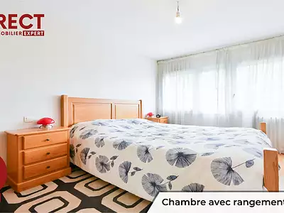 Appartement, 62 m²