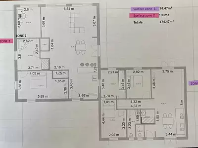 Maison, 177,6 m²