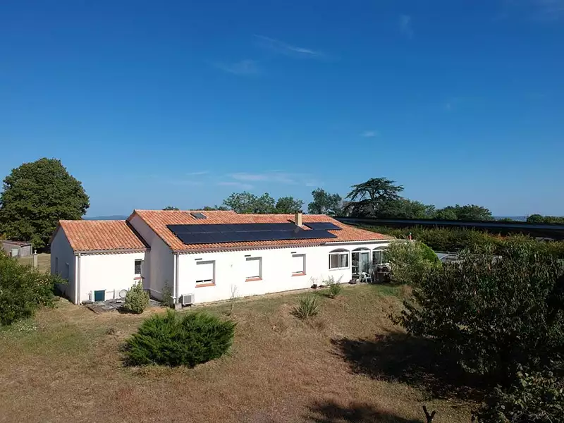 Maison, 218 m²