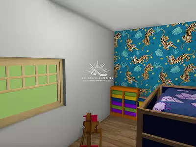 Maison, 95 m²