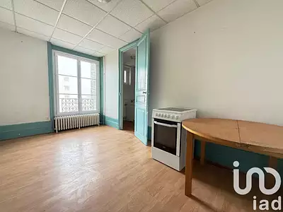 Appartement, 21 m²