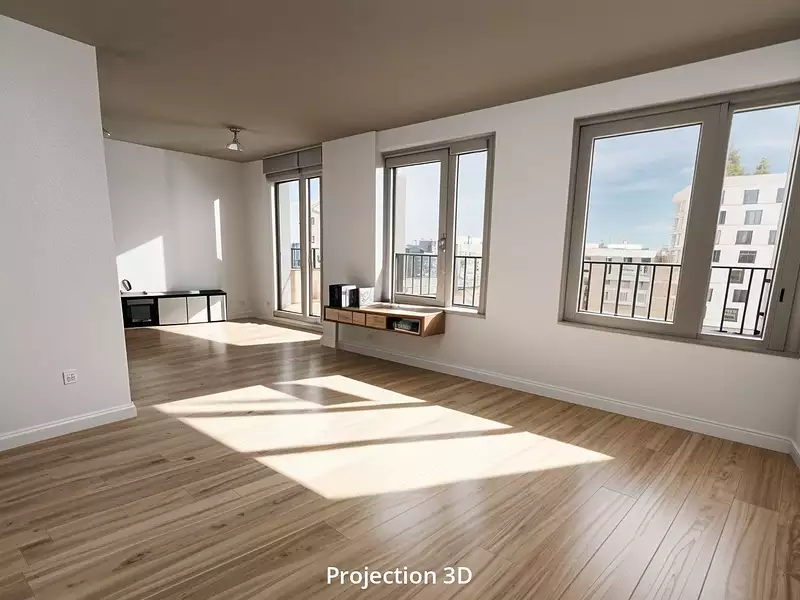 Appartement, 88,6 m²