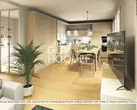 Appartement, 57,95 m²