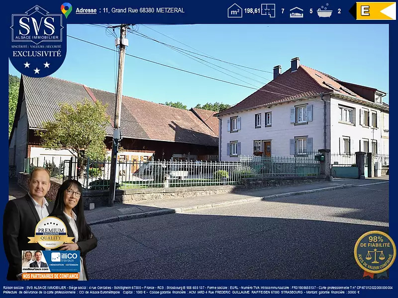 Maison, 198,61 m²
