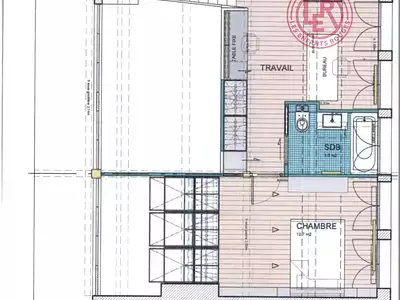 Appartement, 91,63 m²