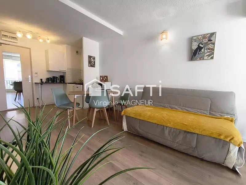 Appartement, 42 m²