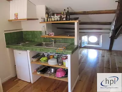 Appartement, 19 m²