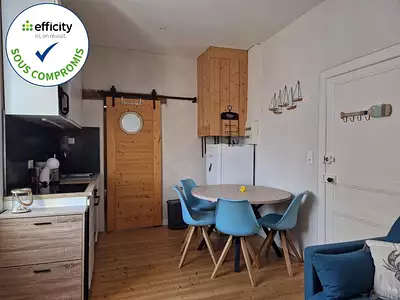 Appartement, 26 m²
