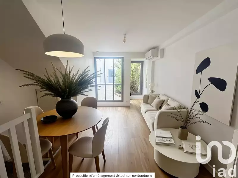Appartement, 62 m²