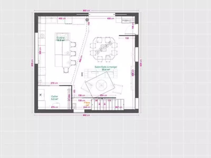 Appartement, 104 m²