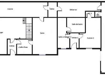 Maison, 159 m²