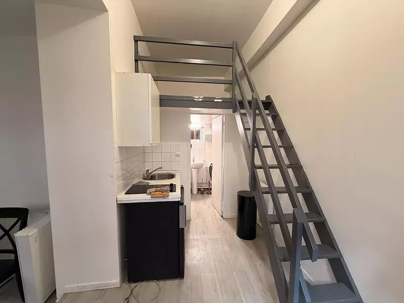 Appartement, 16,1 m²